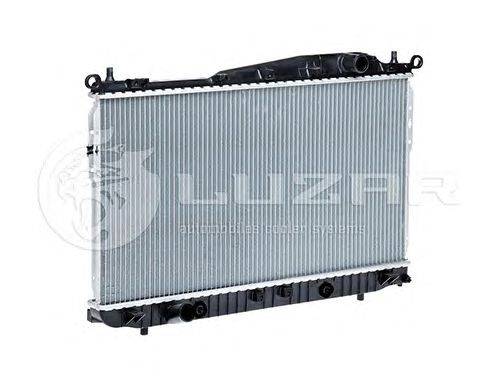 Радиатор, охлаждение двигателя LUZAR LRC0576