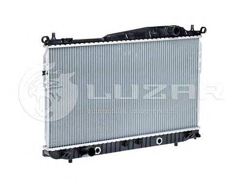 Радиатор, охлаждение двигателя LUZAR LRC05177