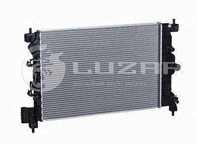Радиатор, охлаждение двигателя LUZAR LRC0595