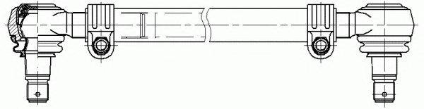 Продольная рулевая тяга LEMFÖRDER 2342301