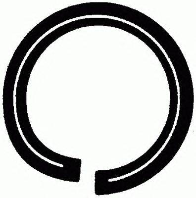 Центрирующее кольцо, обод; Центрирующее кольцо, рессорный хомут LEMFÖRDER 2476601