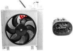 Вентилятор, охлаждение двигателя VAN WEZEL 0910746