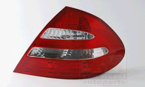 Задний фонарь VAN WEZEL 3041922U