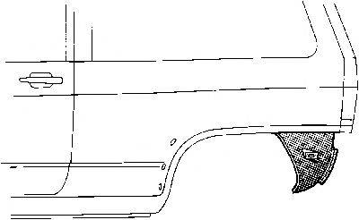 Боковина SCHLIECKMANN 440201