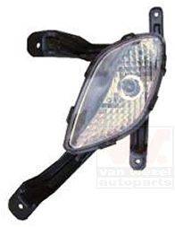 Фара дневного освещения VAN WEZEL 8314957