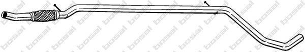 Труба выхлопного газа BOSAL 956015
