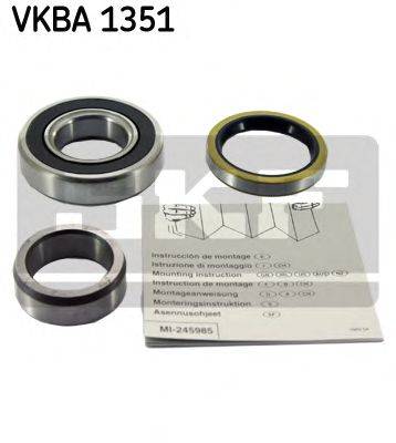 Комплект подшипника ступицы колеса SKF VKBA 1351