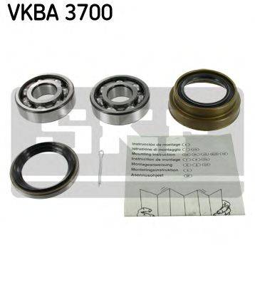 Комплект подшипника ступицы колеса SKF VKBA 3700