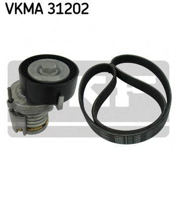 Поликлиновой ременный комплект SKF VKMA31202
