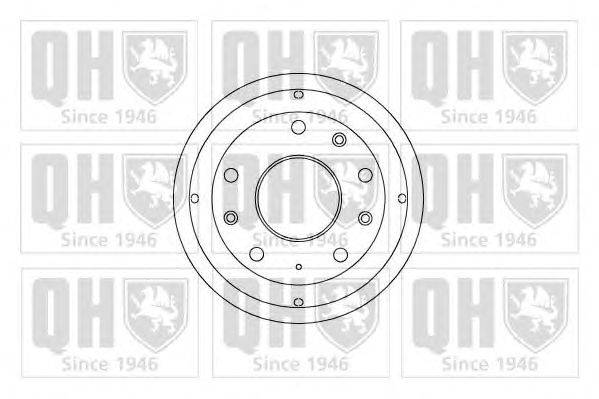 Тормозной барабан QUINTON HAZELL BDR129