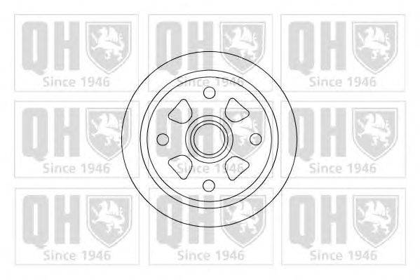 Тормозной барабан QUINTON HAZELL BDR495