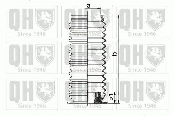 Комплект пылника, рулевое управление QUINTON HAZELL QG1196