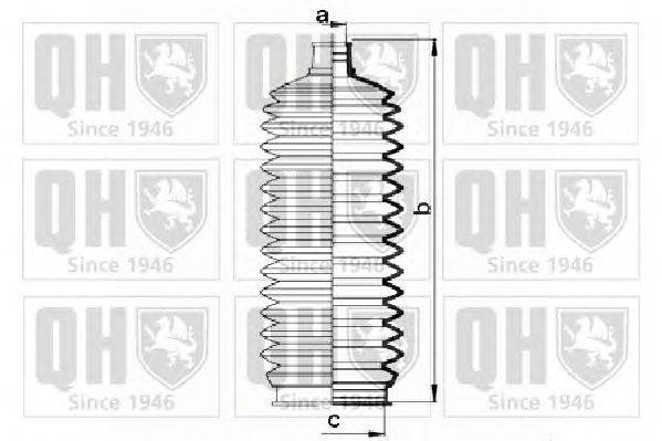 Комплект пылника, рулевое управление DAIHATSU 45535-26030