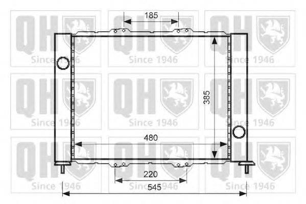 модуль охлаждения QUINTON HAZELL QME1003