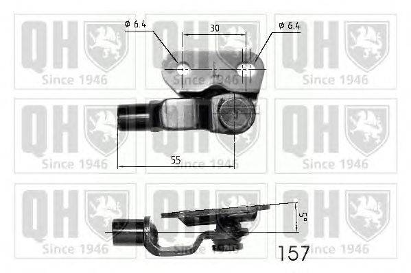 Газовая пружина, крышка багажник QUINTON HAZELL QTS840277