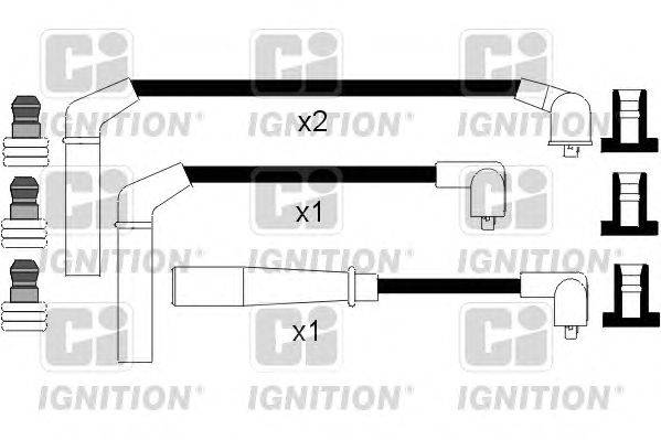 Комплект проводов зажигания QUINTON HAZELL XC693