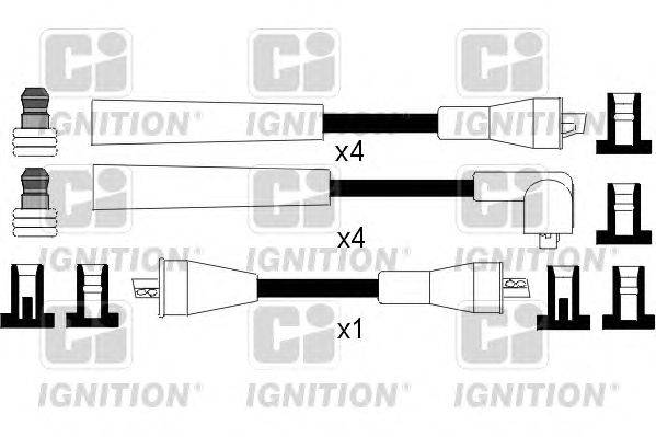Комплект проводов зажигания QUINTON HAZELL XC782
