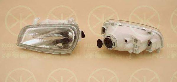 Основная фара KLOKKERHOLM 81370122