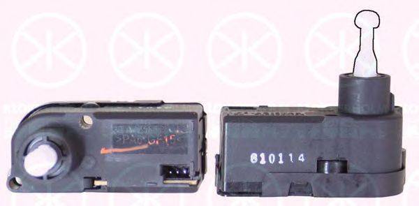 Регулировочный элемент, регулировка угла наклона фар KLOKKERHOLM 90380060