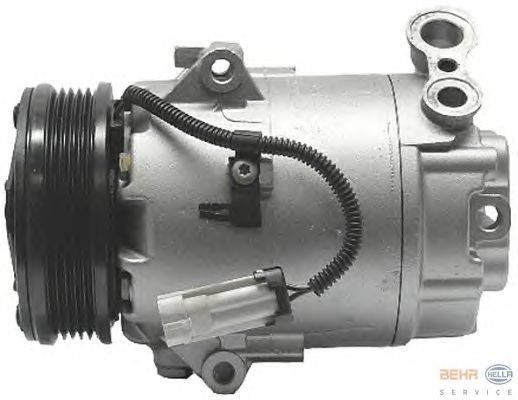 Компрессор, кондиционер HELLA 8FK 351 135-781