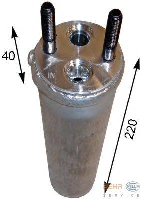 Осушитель, кондиционер HELLA 8FT 351 193-171