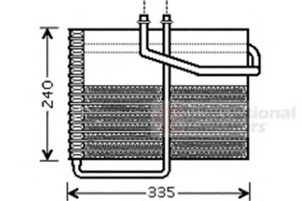 Испаритель, кондиционер SCHLIECKMANN 6007V090