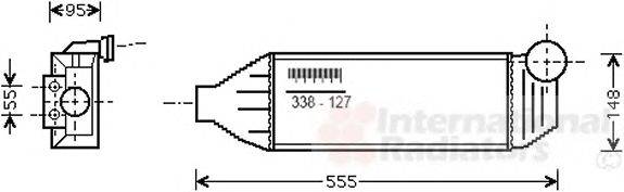 Интеркулер SCHLIECKMANN 60184309