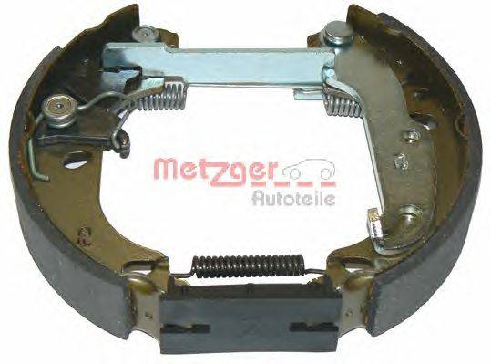 Комплект тормозных колодок METZGER MG976V