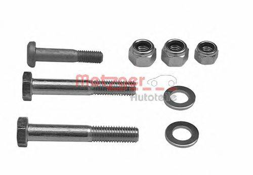 Монтажный комплект, рычаг независимой подвески колеса METZGER 55002218