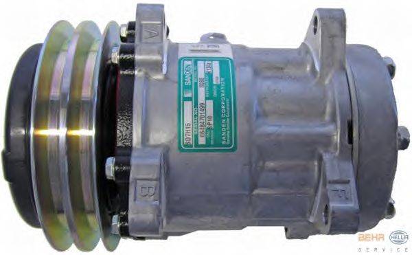 Компрессор, кондиционер BEHR HELLA SERVICE 8FK 351 130-121