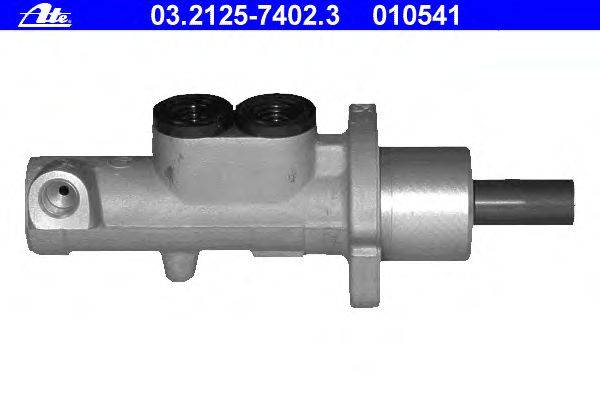 Главный тормозной цилиндр ATE 03.2125-7402.3