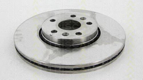 Тормозной диск TRISCAN 8120 25167