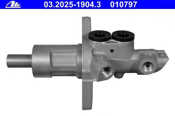 Главный тормозной цилиндр ATE 03.2025-1904.3