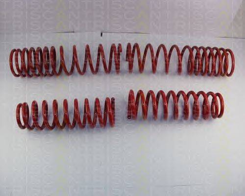 Комплект ходовой части, пружины TRISCAN 281012