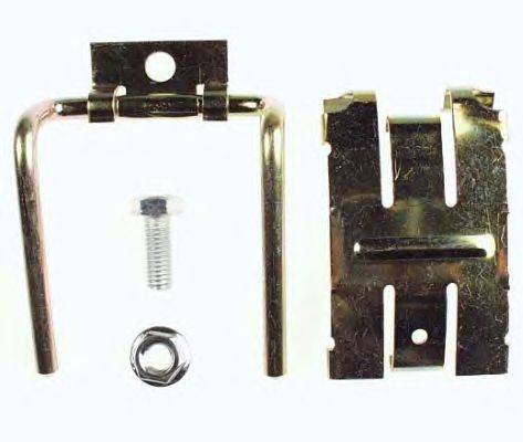 комплект принадлежностей, тормозной суппорт BUDWEG CALIPER 412034