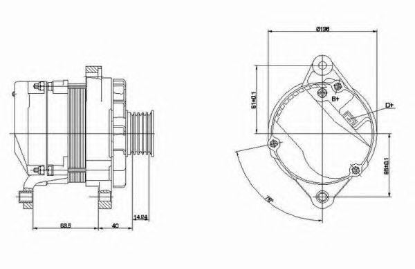 Генератор EFEL 100277