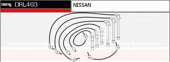 Комплект проводов зажигания DELCO REMY DRL463