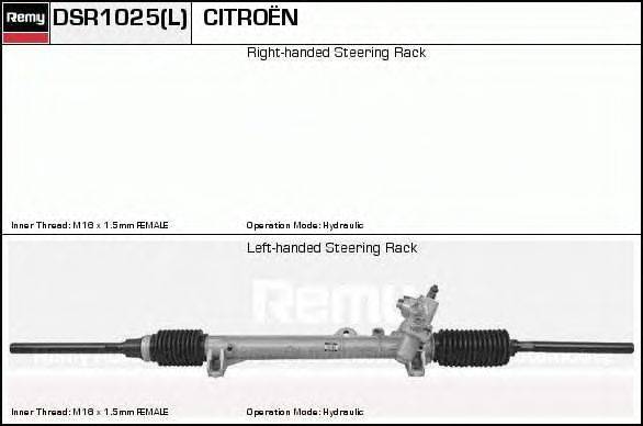 Рулевой механизм ERA SR21025
