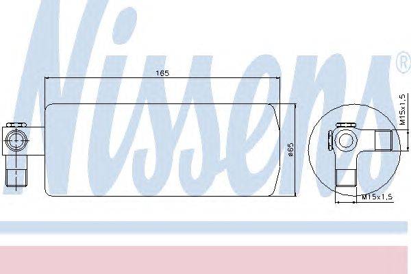 Осушитель, кондиционер NISSENS 95095