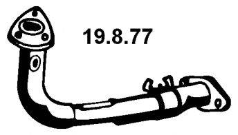 Труба выхлопного газа EBERSPÄCHER 19877