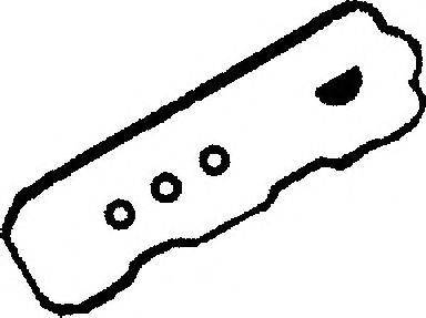 Комплект прокладок, крышка головки цилиндра REINZ 15-52393-01