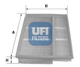 Воздушный фильтр UFI 3011900