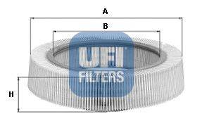 Воздушный фильтр CROSLAND FILTERS 797