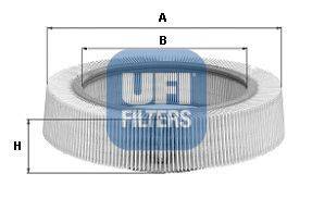 Воздушный фильтр UFI 30.883.00