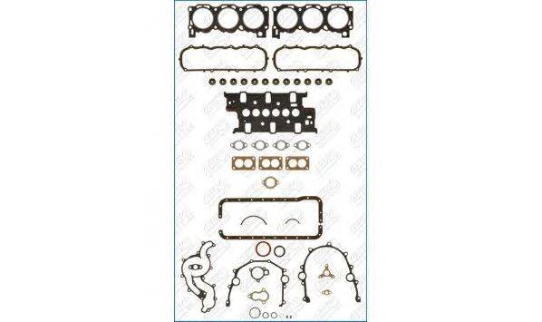 Комплект прокладок, двигатель AJUSA 50013100