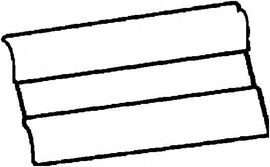 Прокладка, крышка головки цилиндра CORTECO 440257P