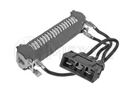 Сопротивление, вентилятор салона MEYLE 100 840 0002