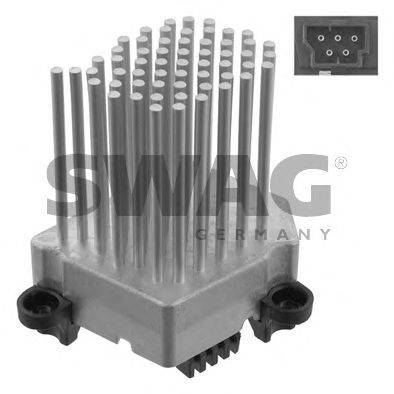 Блок управления, отопление / вентиляция SWAG 20931966