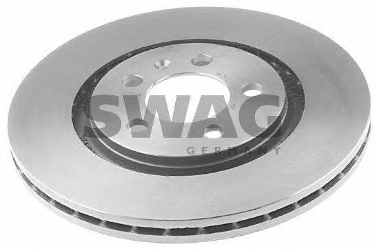 Тормозной диск SWAG 32 90 6548