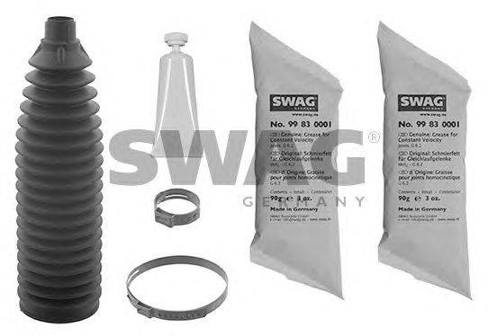 Комплект пылника, рулевое управление SWAG 40940915